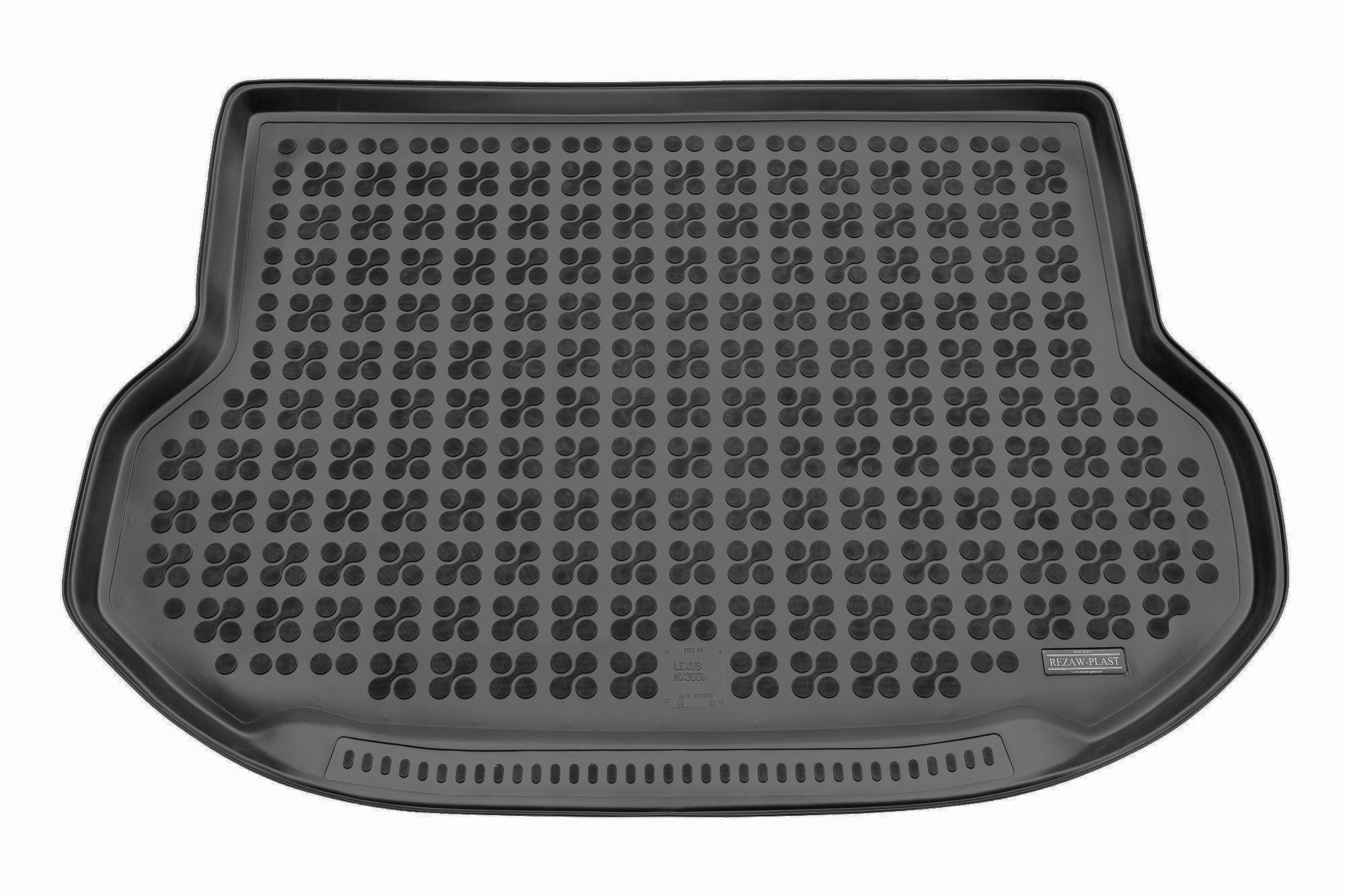 LEXUS NX И 2014-2021 КОВРИК багажника РЕЗИНА