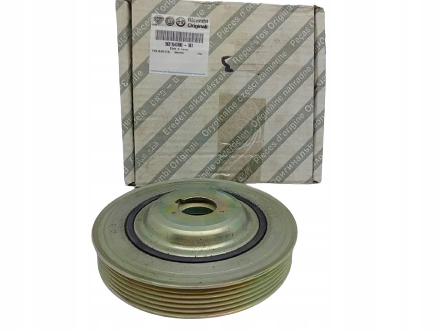 Koło Pasowe Wału 2,0HDI 16V 9681640880 Nowy OE PSA 407