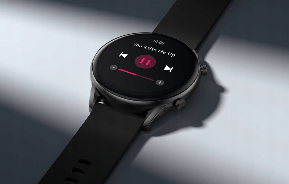 Smartwatch Haylou RT2 czarny Kolor czarny