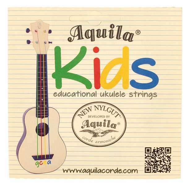 

Struny Aquila Kids 4 do ukulele