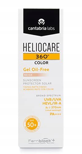 Heliocare (gel Oil-free) Spf 50 360° Color (gel Oil-free) 50 ML Odstín: Be