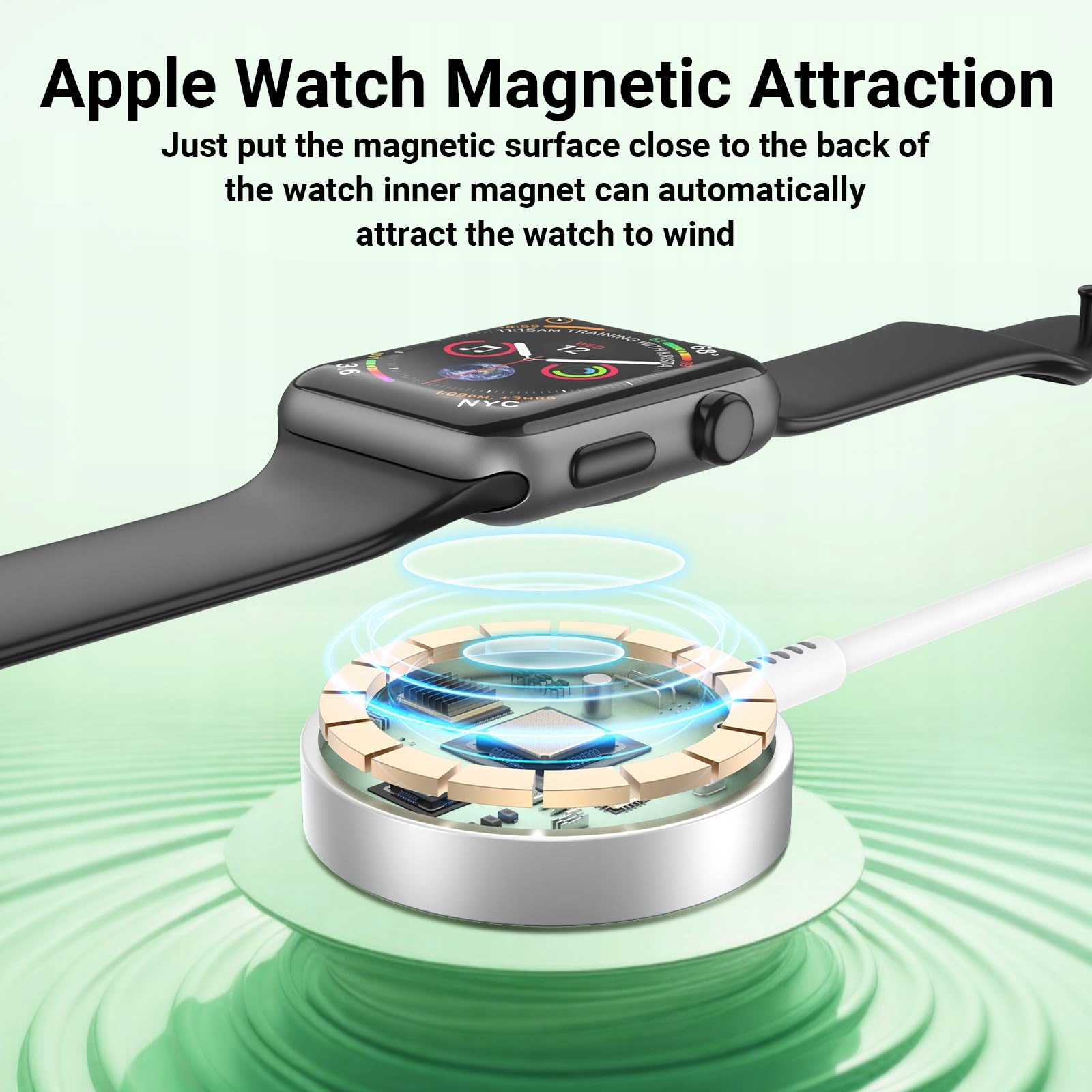 Jeenek: Apple 2-in-1 Cable for Watch & iPhone 2M USB-C Fast Charging — miniatura 4