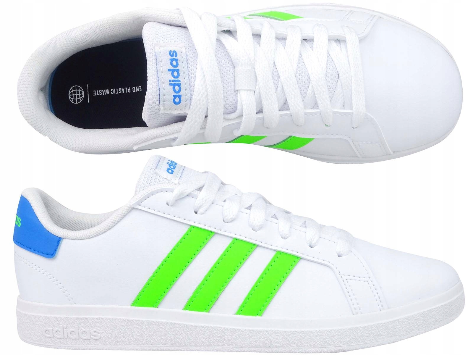Adidas Grand Court GW6505 Buty Trampki Tenisówki Białe