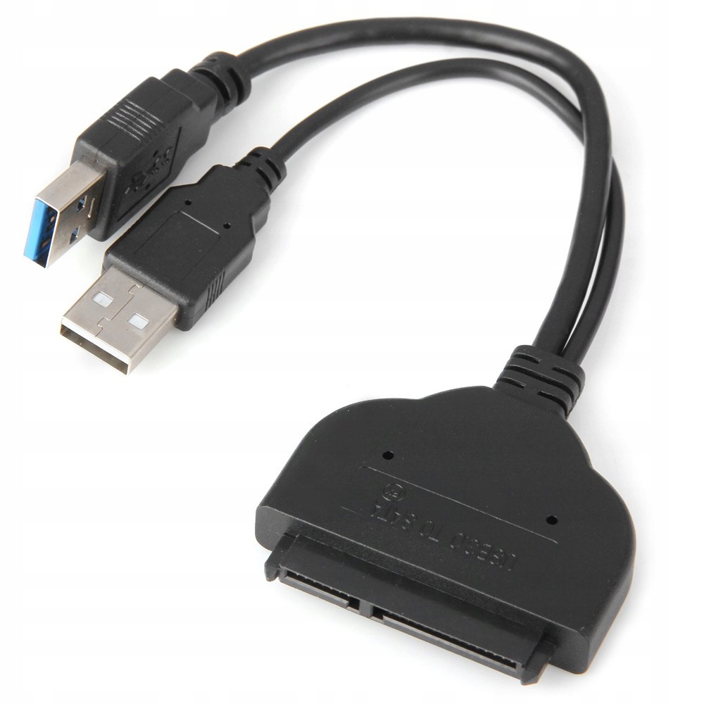 Kabel Adapter SATA 22 PIN USB 3.0 USB 2.0 HDD SSD Marka Inna