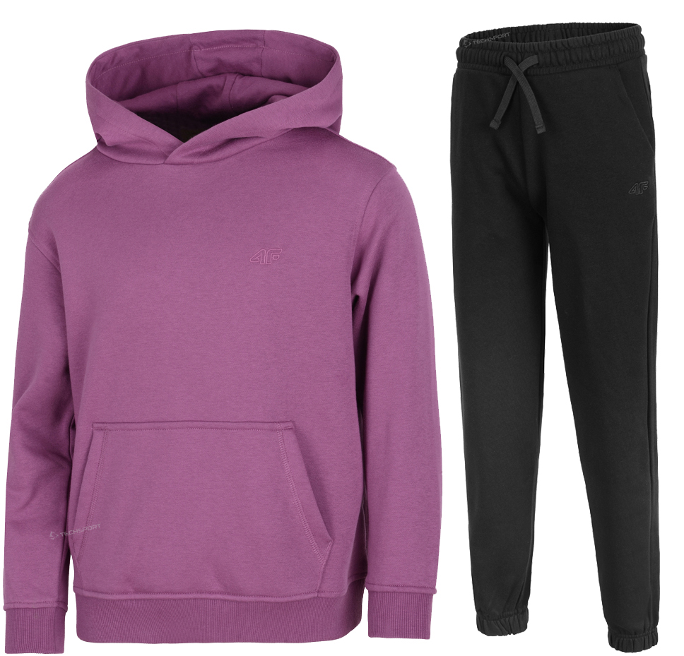 4F Ocieplany Dziewczęcy Dres Komplet Bluza Spodnie rozm 164