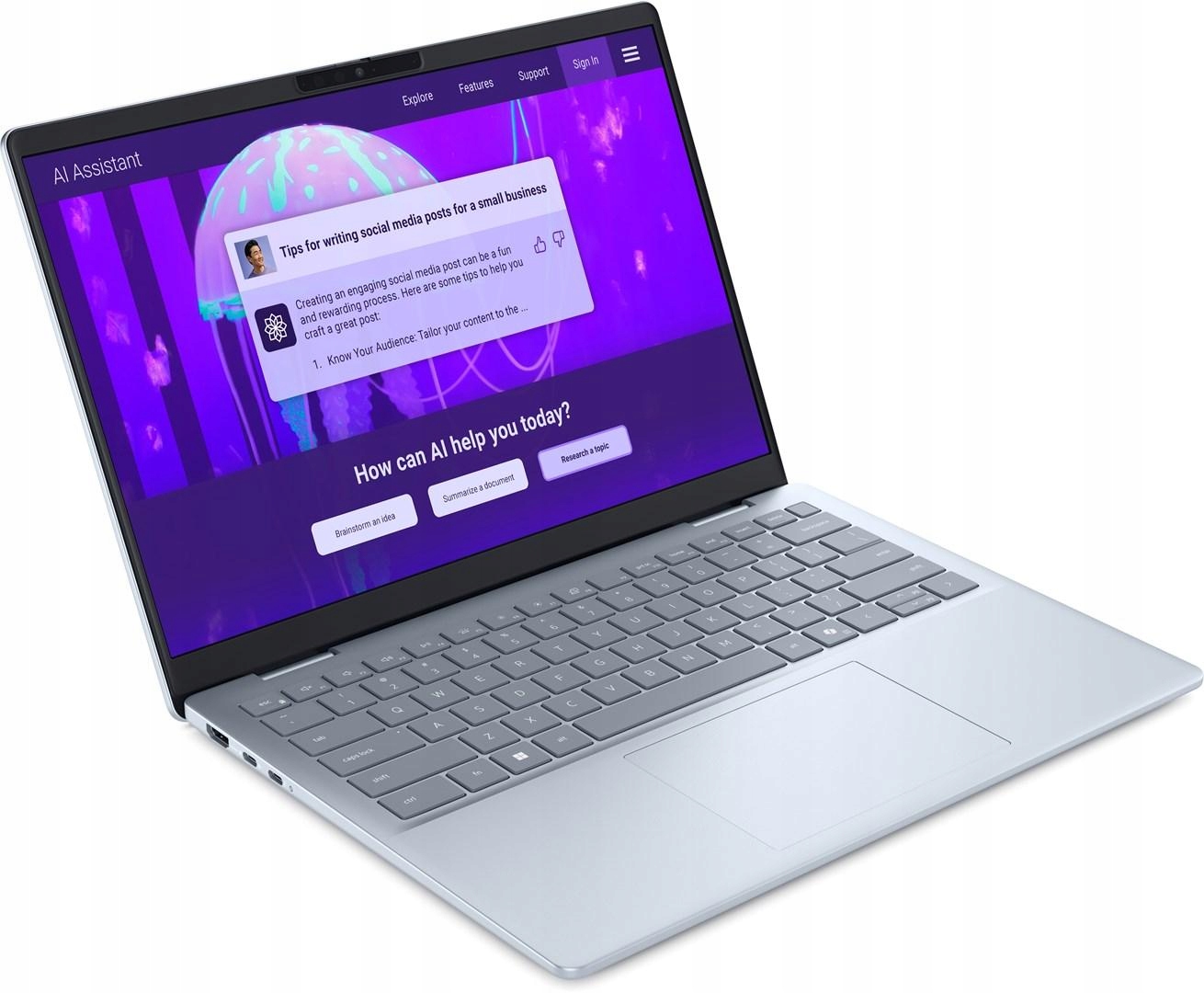 Dell 14 Plus Ultra 9 288V 14''FHD+ Wva Touch 32GB LPDDR5X SSD1TB Arc