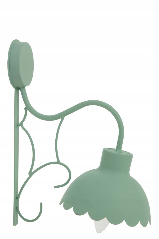 Kinkiet Lampa ścienna Metalowy MIĘTOWY