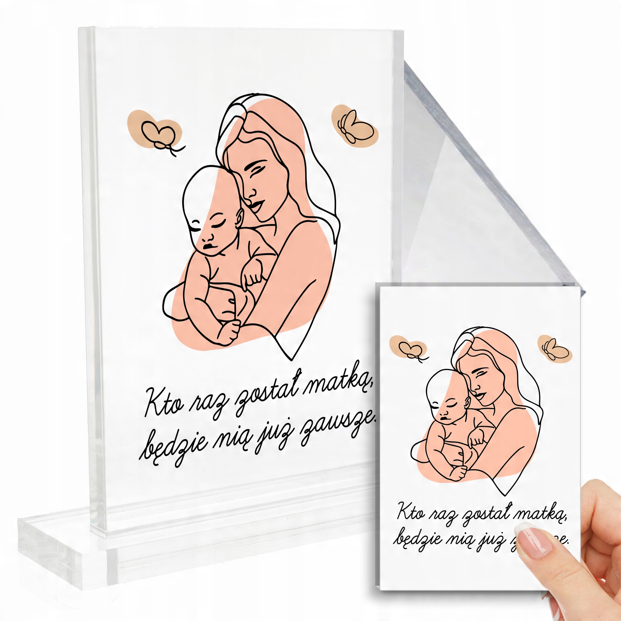 

Ramka Akrylowa Dla Mamy Dzień Matki Wz