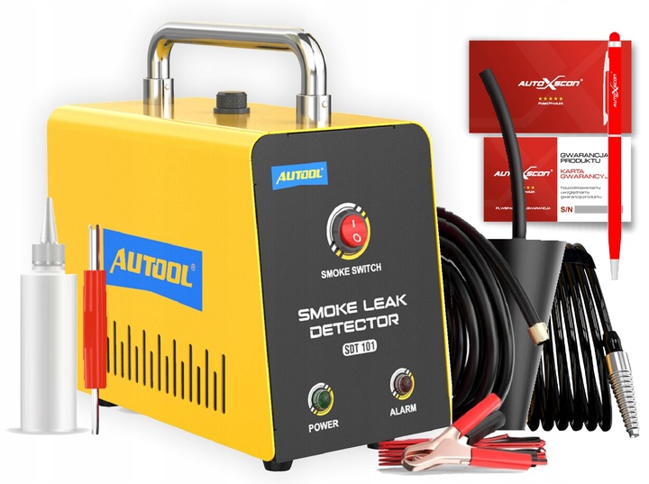GENERATOR DYMU TESTER RUR WĘŻY AUTOOL SDT101 Kod producenta SDT101