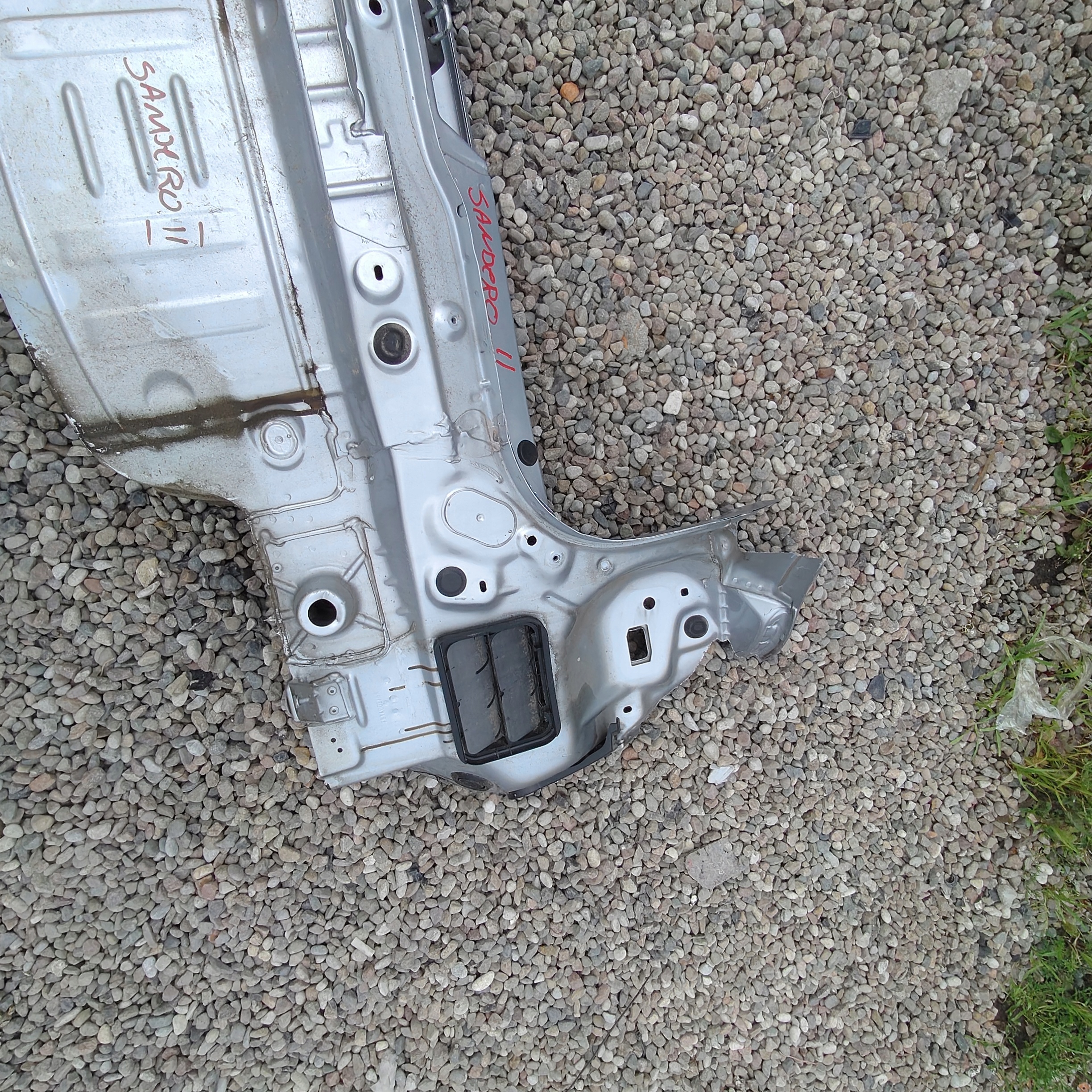 rear panel rear part DACIA SANDERO II