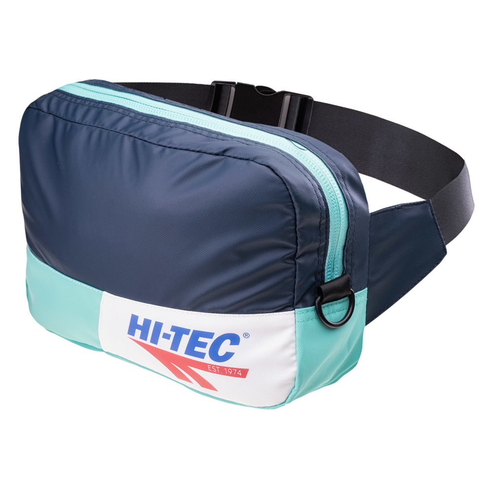 Ledvinová Taška Na Bederní Pás Hi-tec Tyler 90S Tyrkysová
