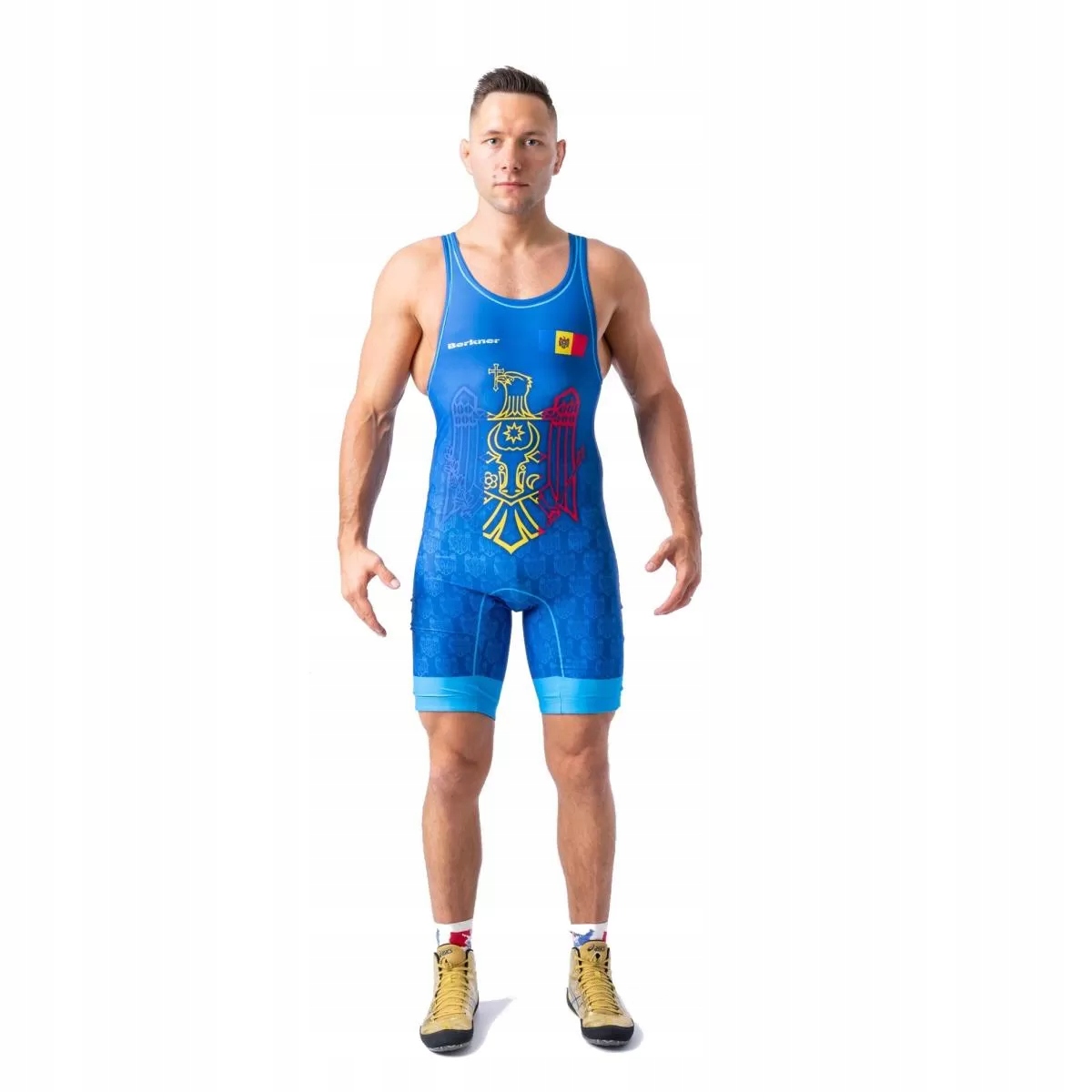 Pánský zápasnický kostým Berkner Moldavsko