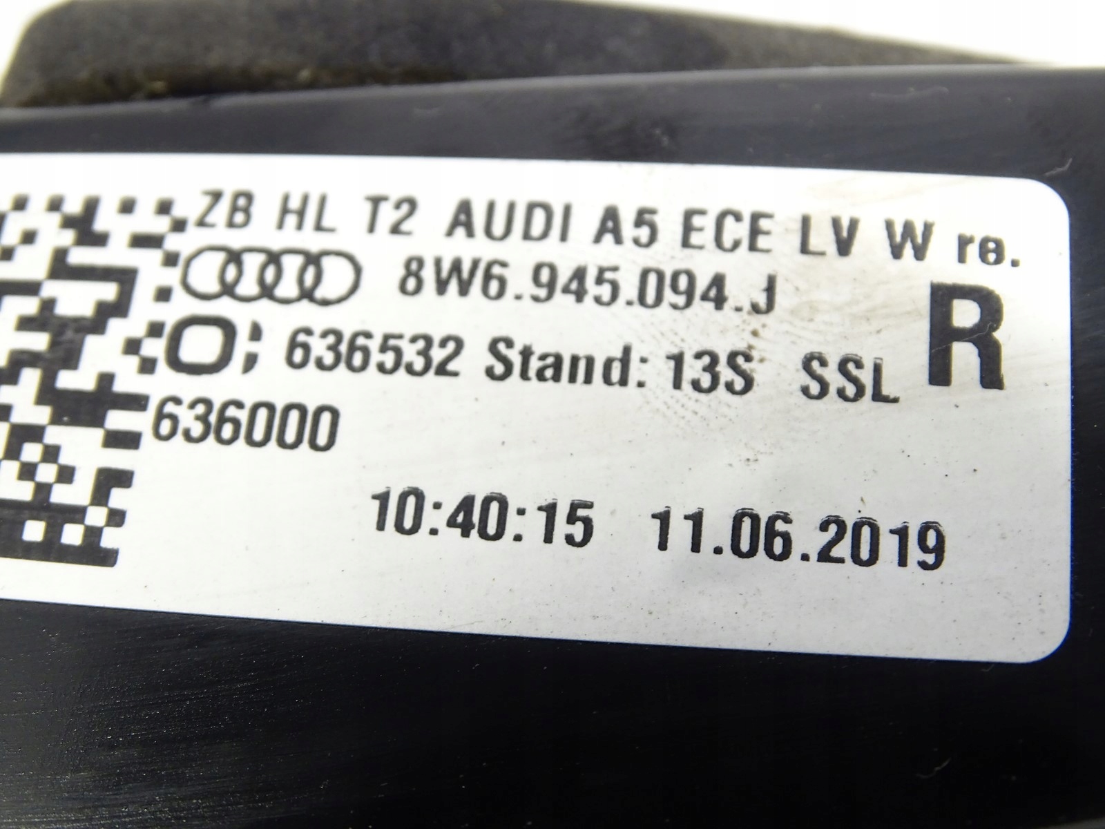 light rear part rear right AUDI A5 8W SPORTBACK 8W6945094J