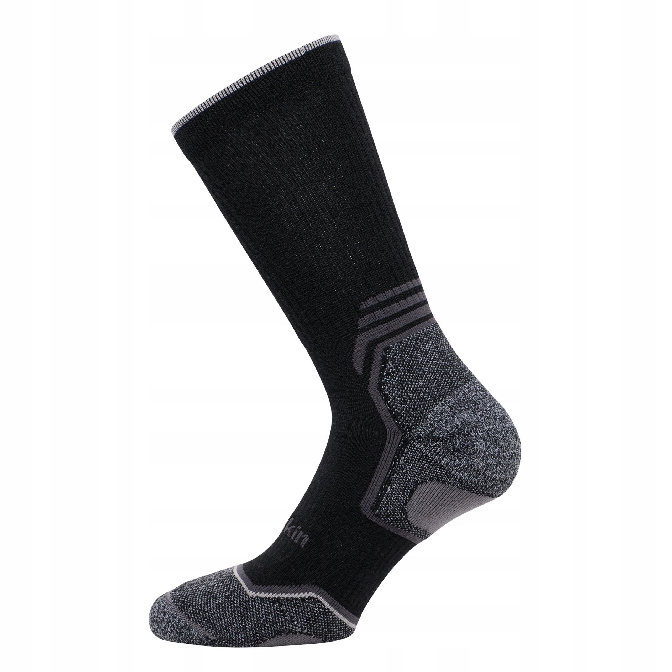 Skarpety trekkingowe Jack Wolfskin Hike Merino Sock CL C black 41-43