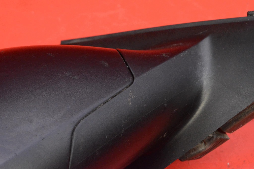 mirror right black, manually EU 014142 SEAT IBIZA 3 III 02-06
