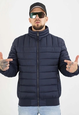 Přechodová bunda Pit Bull Granger II tmavě modrá