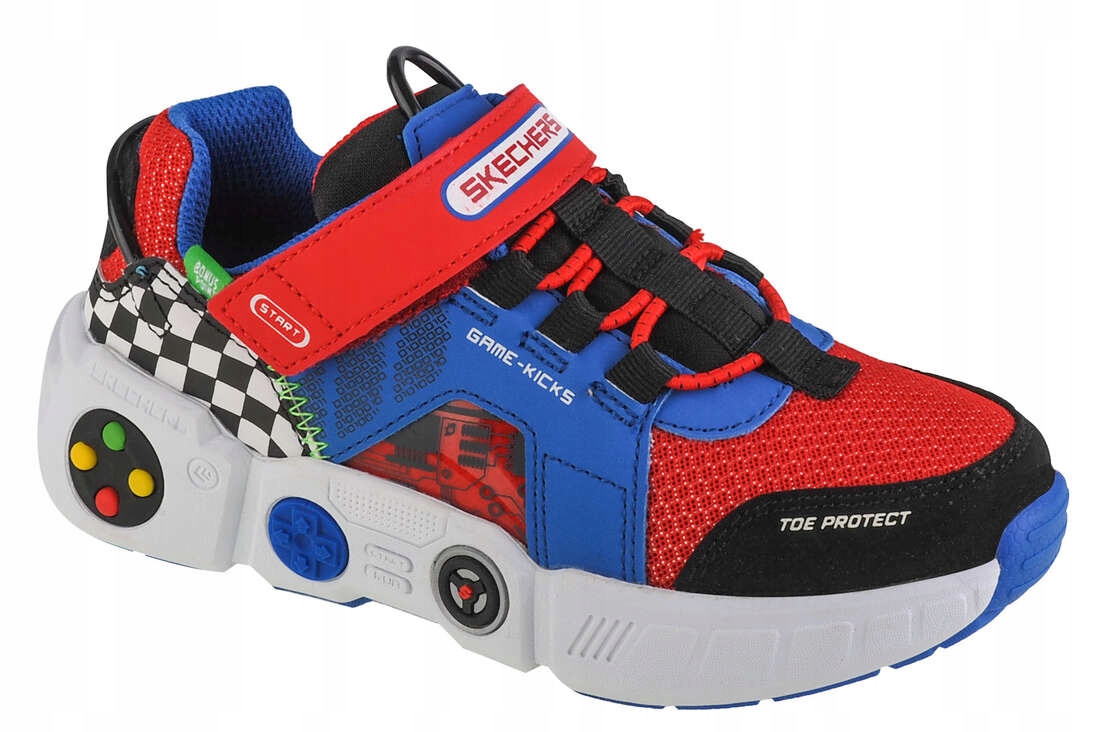 

Buty Skechers dla chłopca Gametronix r. 32
