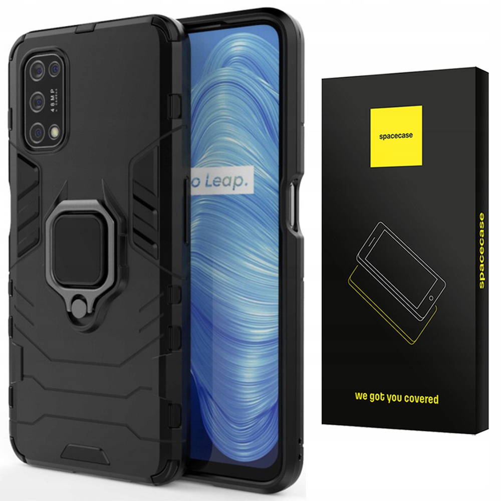 

Etui Do Realme 7 5G Spacecase X-ring Pancerne