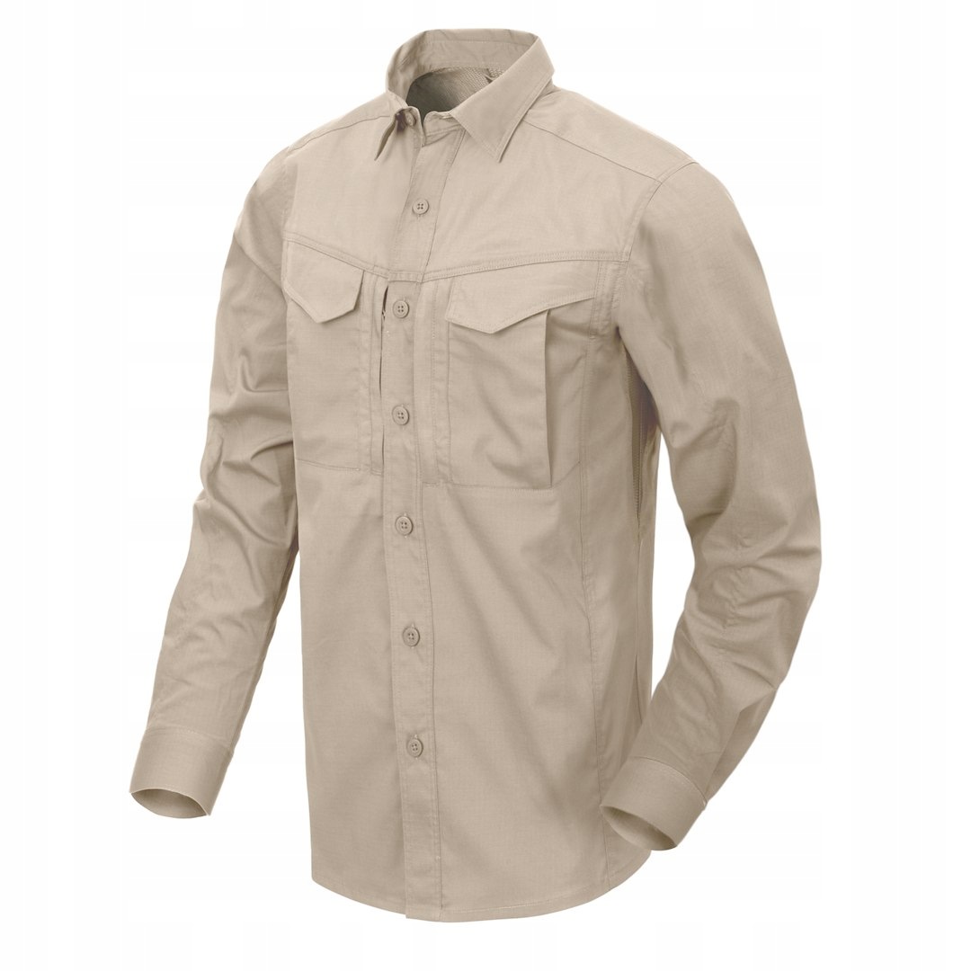 Košile Defender Mk2 s dlouhým rukávem PolyCotton Rip