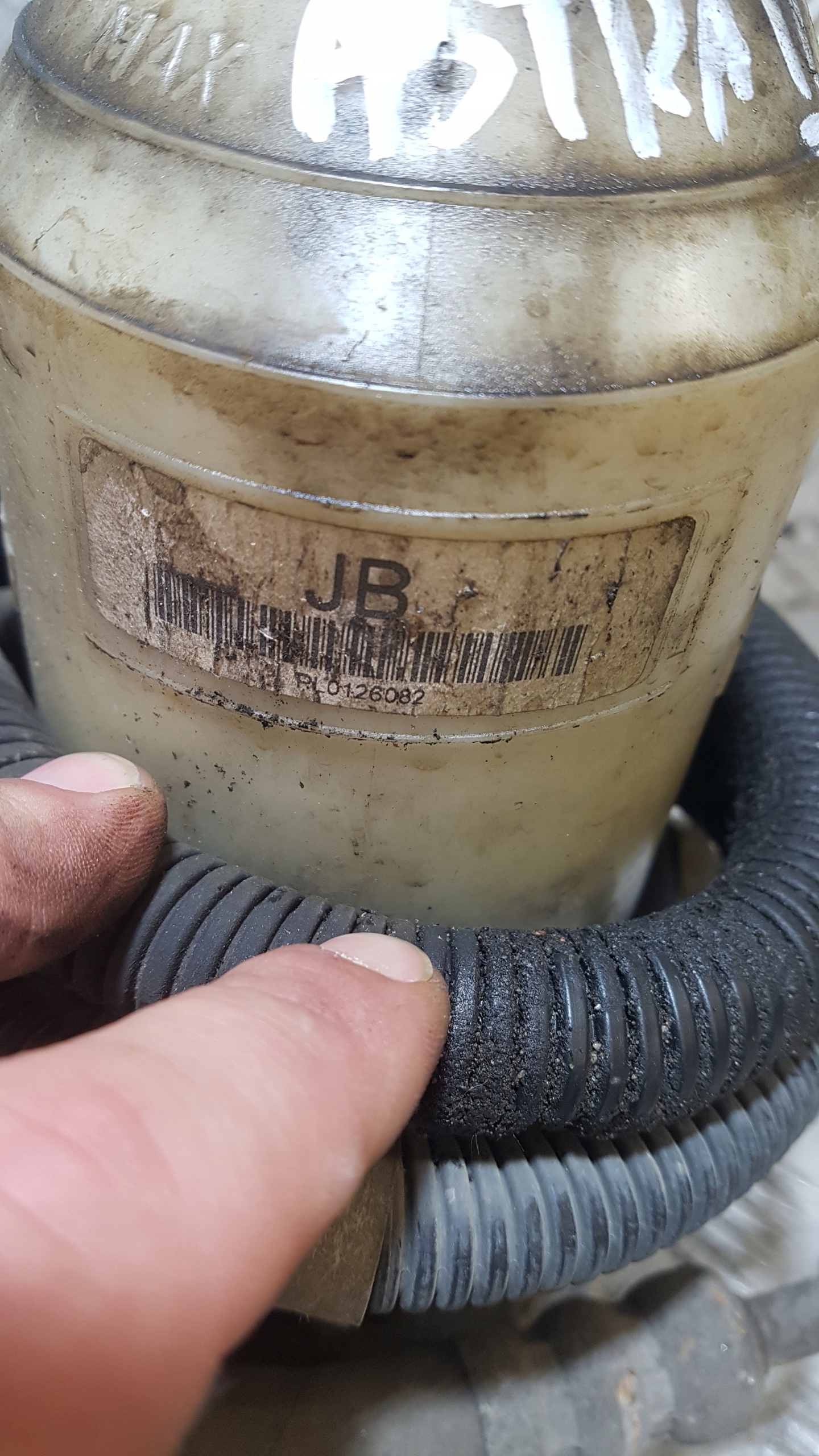 servo pump electrical OPEL ASTRA G