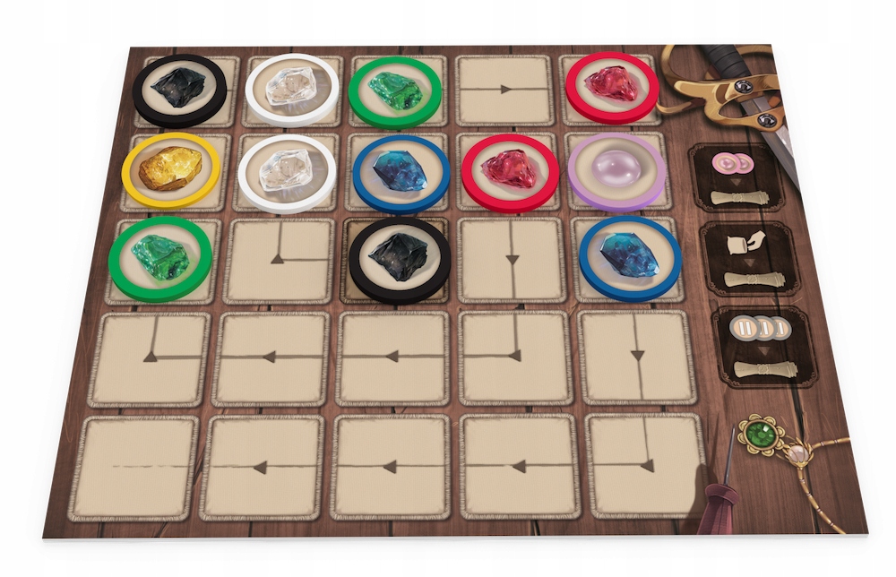 Splendor: Pojedynek Minimalna liczba graczy 2