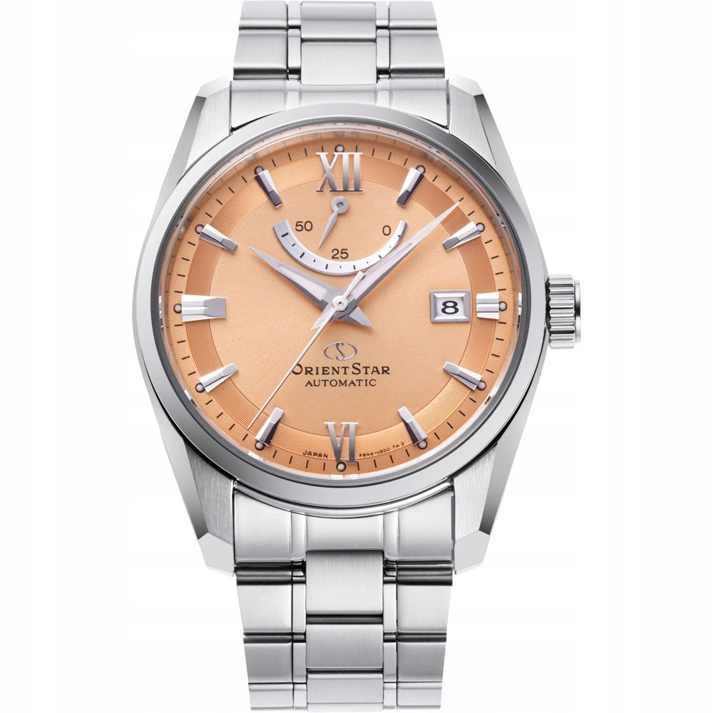 Pánské Hodinky Orient Star RE-AU0108G00B stříbrné