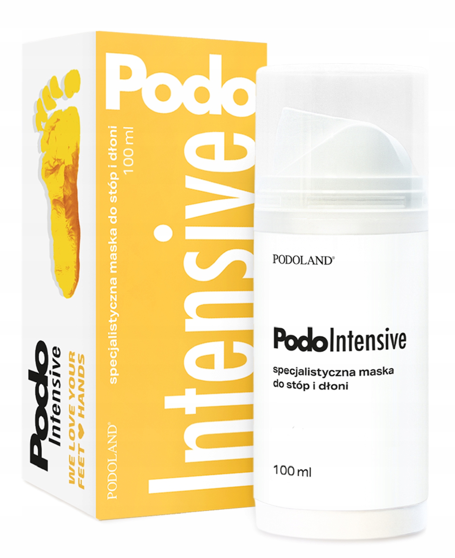 Podoland Podointensive Maska Na Nohy A Ruce 100 ML
