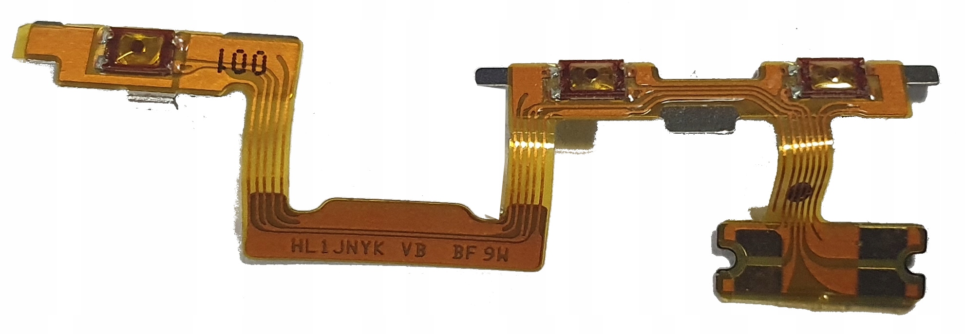 Przyciski Huawei P40 Lite Power On Taśma Flex