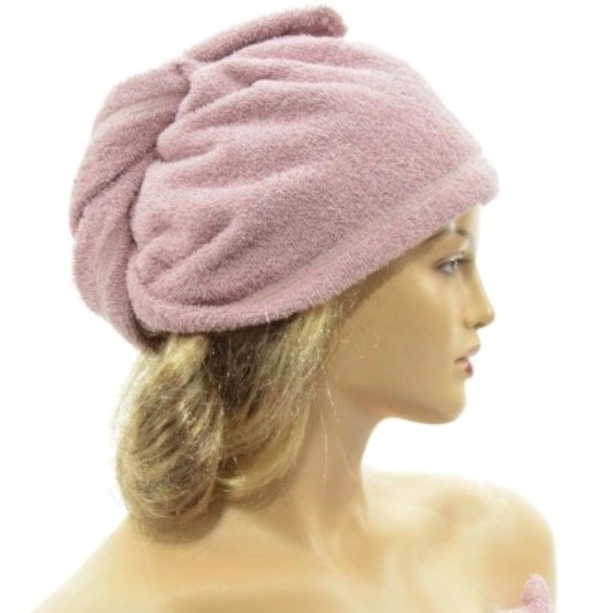 

Czapka Turban Ręcznik na głowę 100% Bawełna