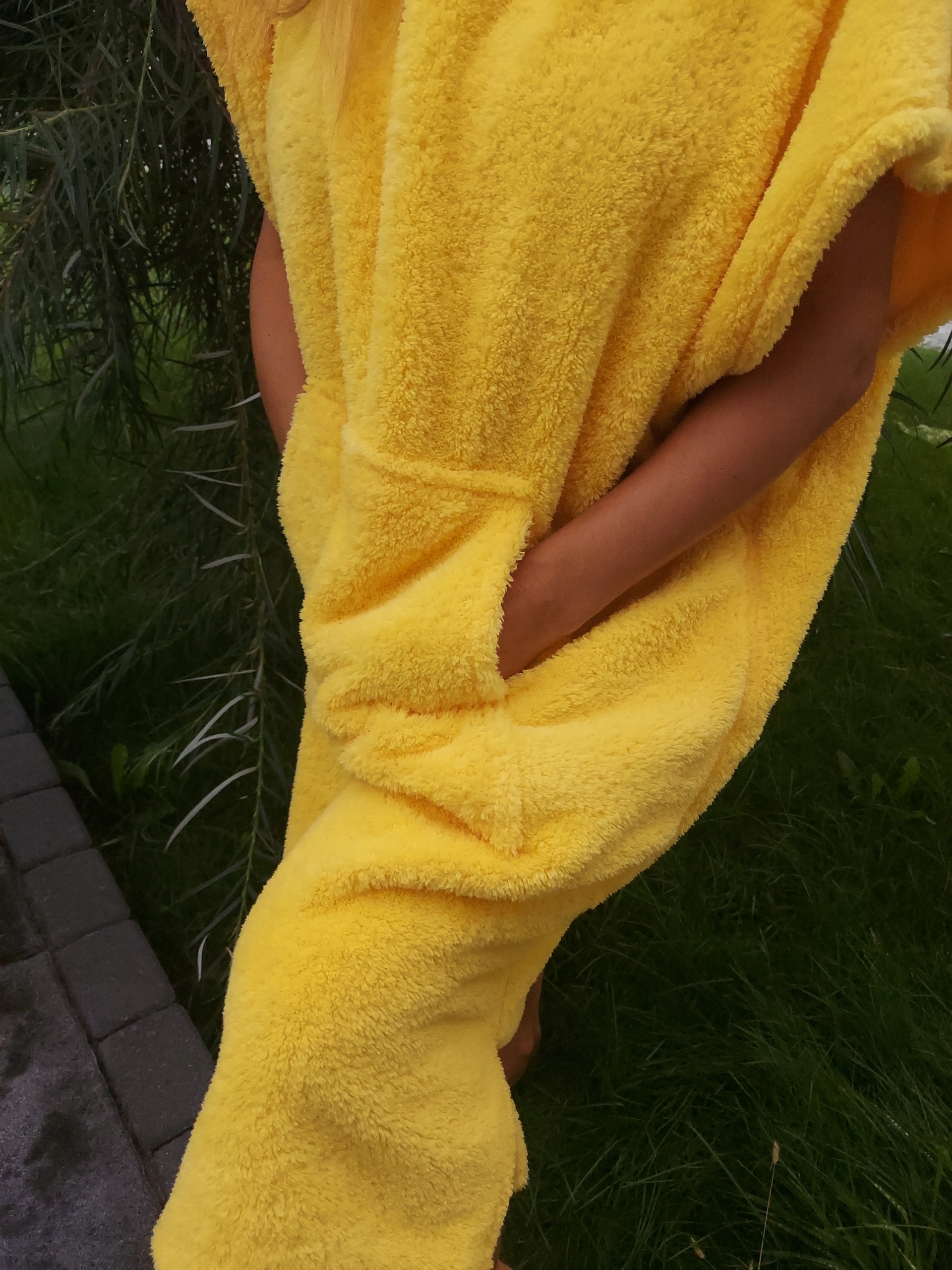 Ponczo dla morsów Ubranie Poncho do morsowania Marka inna