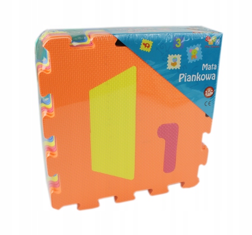 

Mata piankowa Puzzle Liczby liczenie 10el. 32x32