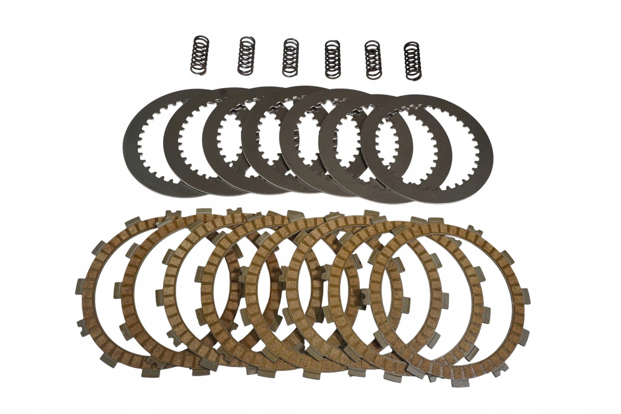 Prox 2025/12 Spojkové Kotúče S Preložkami A Pružinami (komplet) Yamaha