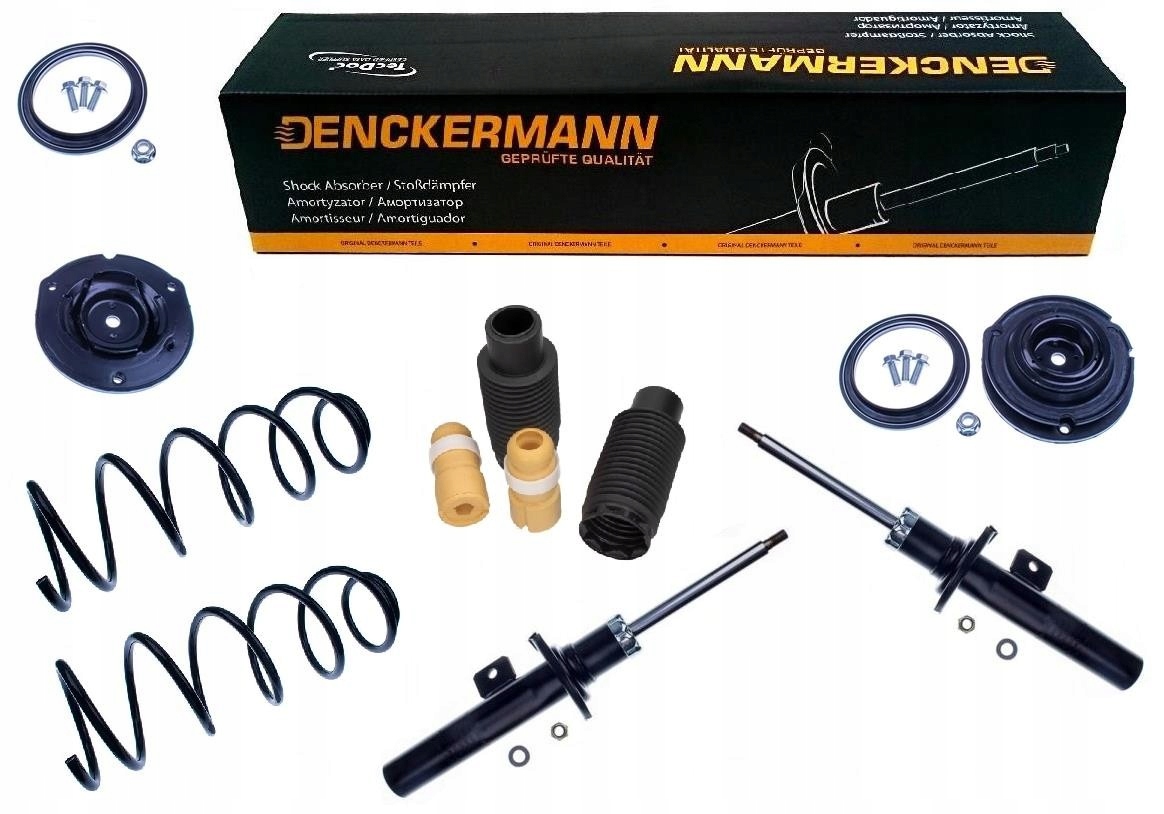 Tlumiče Upevňovací Pružiny Peugeot 406 1.6 1.8 2.0 Přední Sada