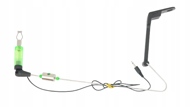 

Zielony Sygnalizator Brań Swinger Led Stalowy