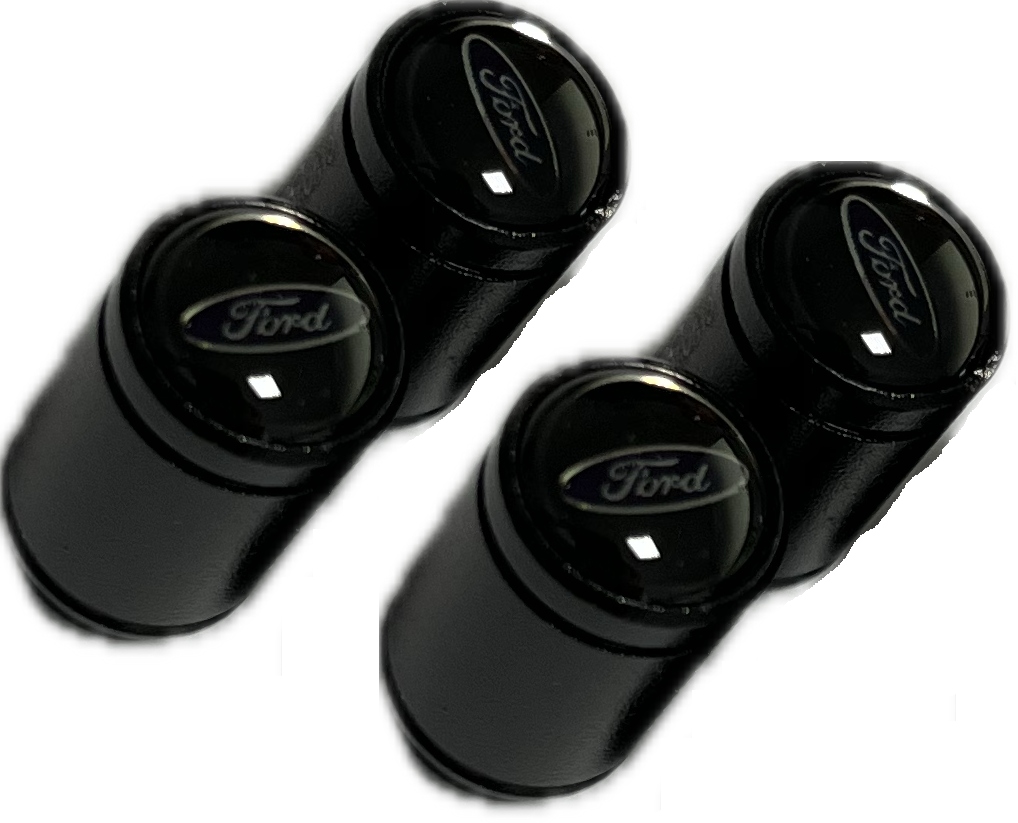 Nakrętki na wentyle do FORD metalowe 4 sztuki Producent Inox