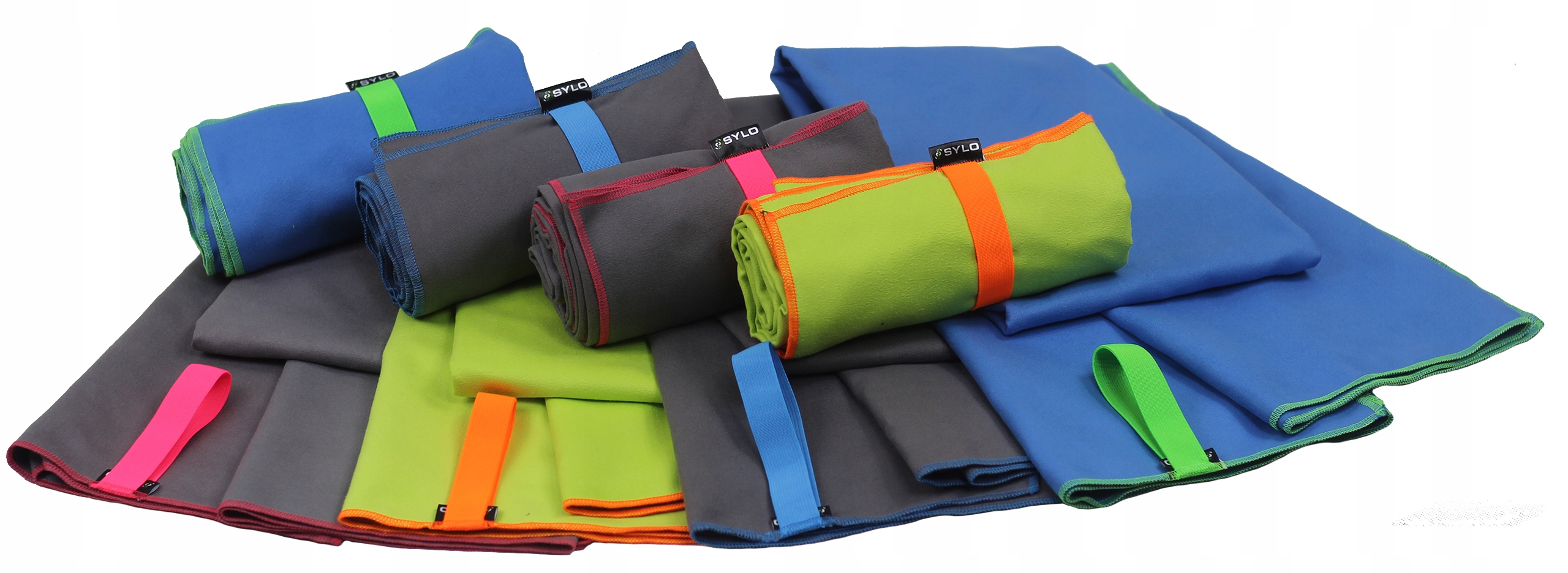 Ręcznik Szybkoschnący z Mikrofibry 75 X 130 Sportowy na Siłownię Basen camp Komplet brak informacji