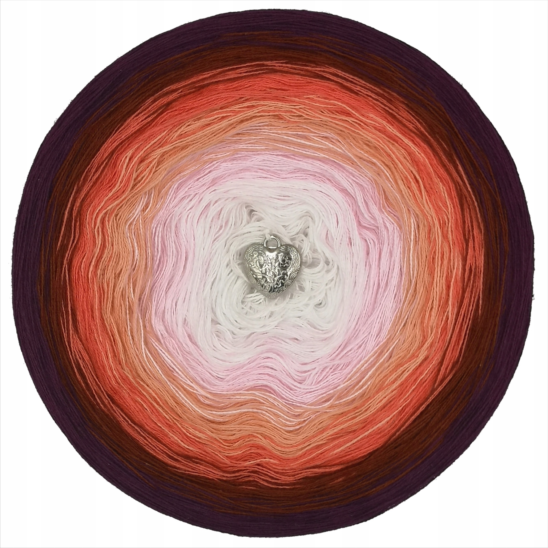 Příze bavlna akryl motůrek 3 nitě ombre OMB63 1900m