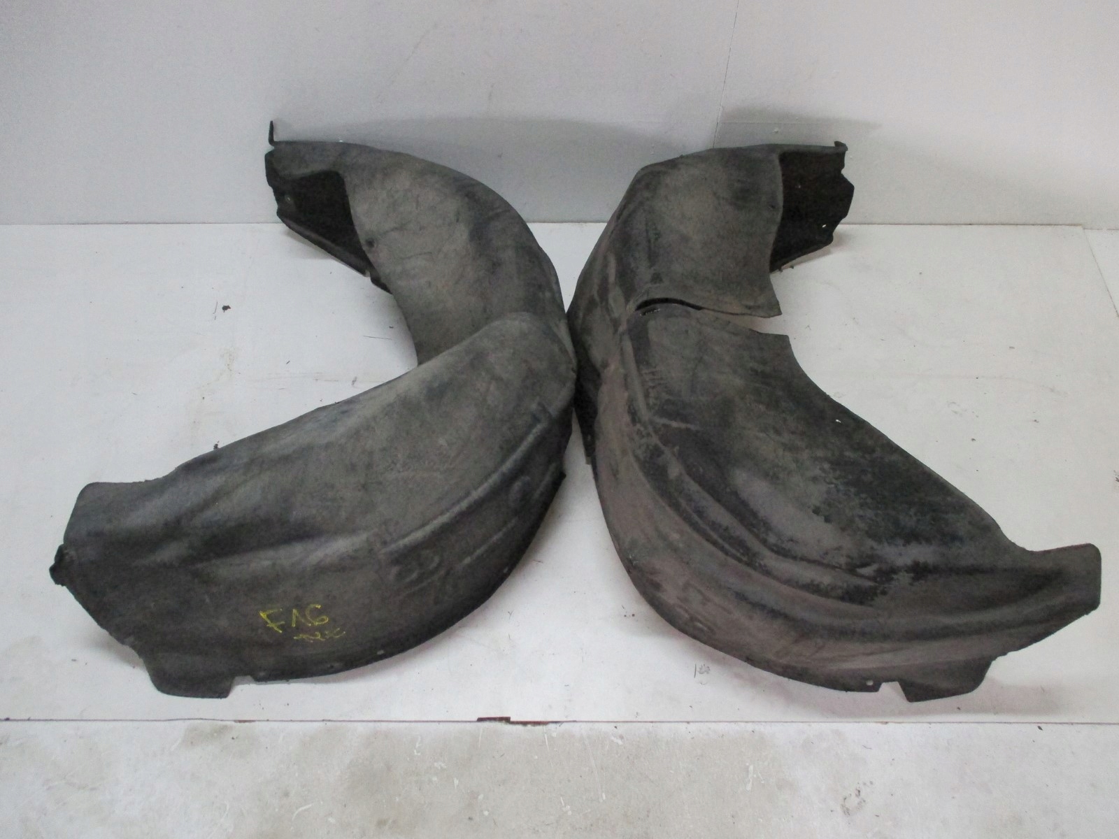 mudguard rear. rear part BMW X6 F16 right