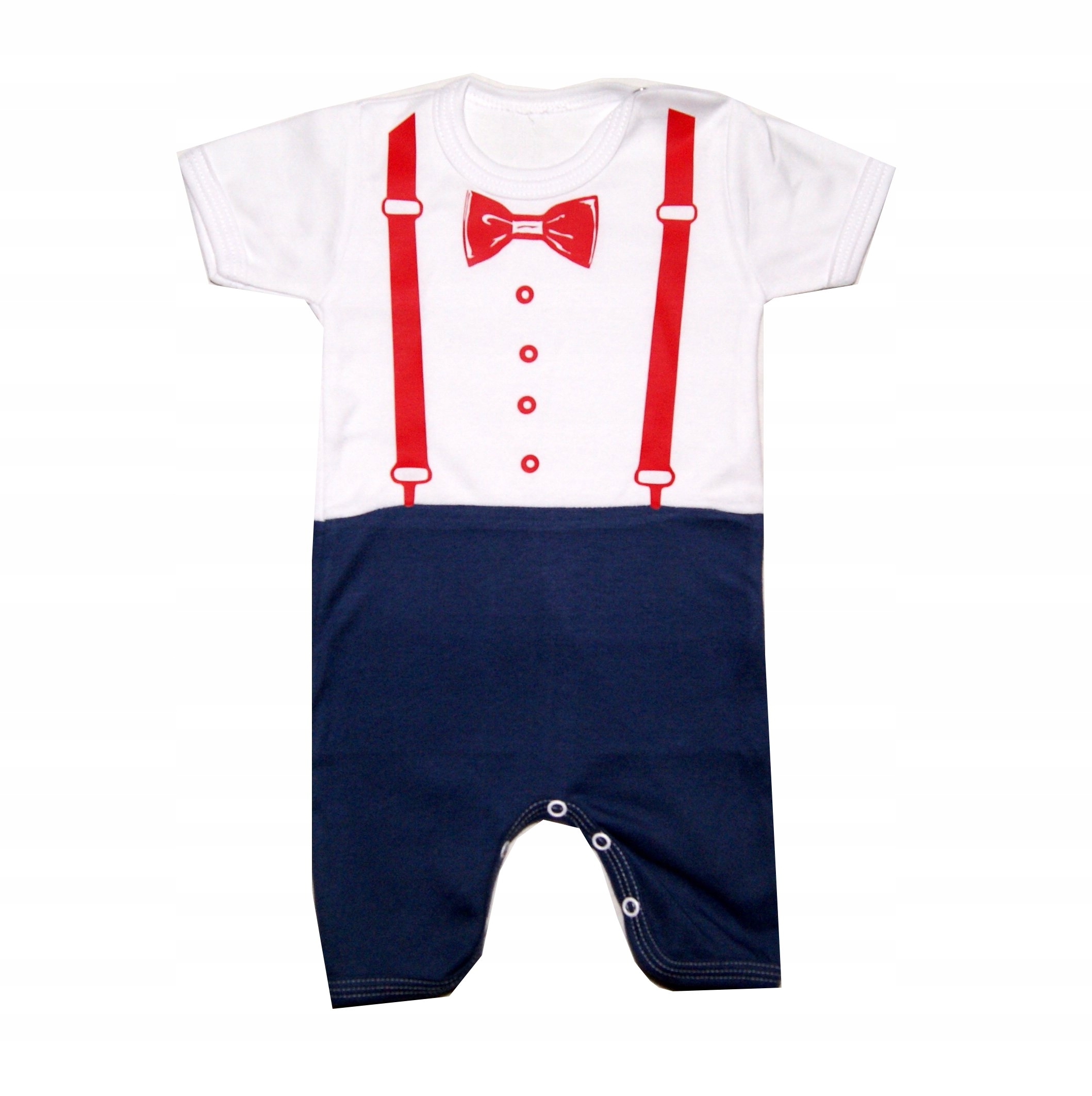 Pajacyki Rampersy Body z nogawka Szelki 80