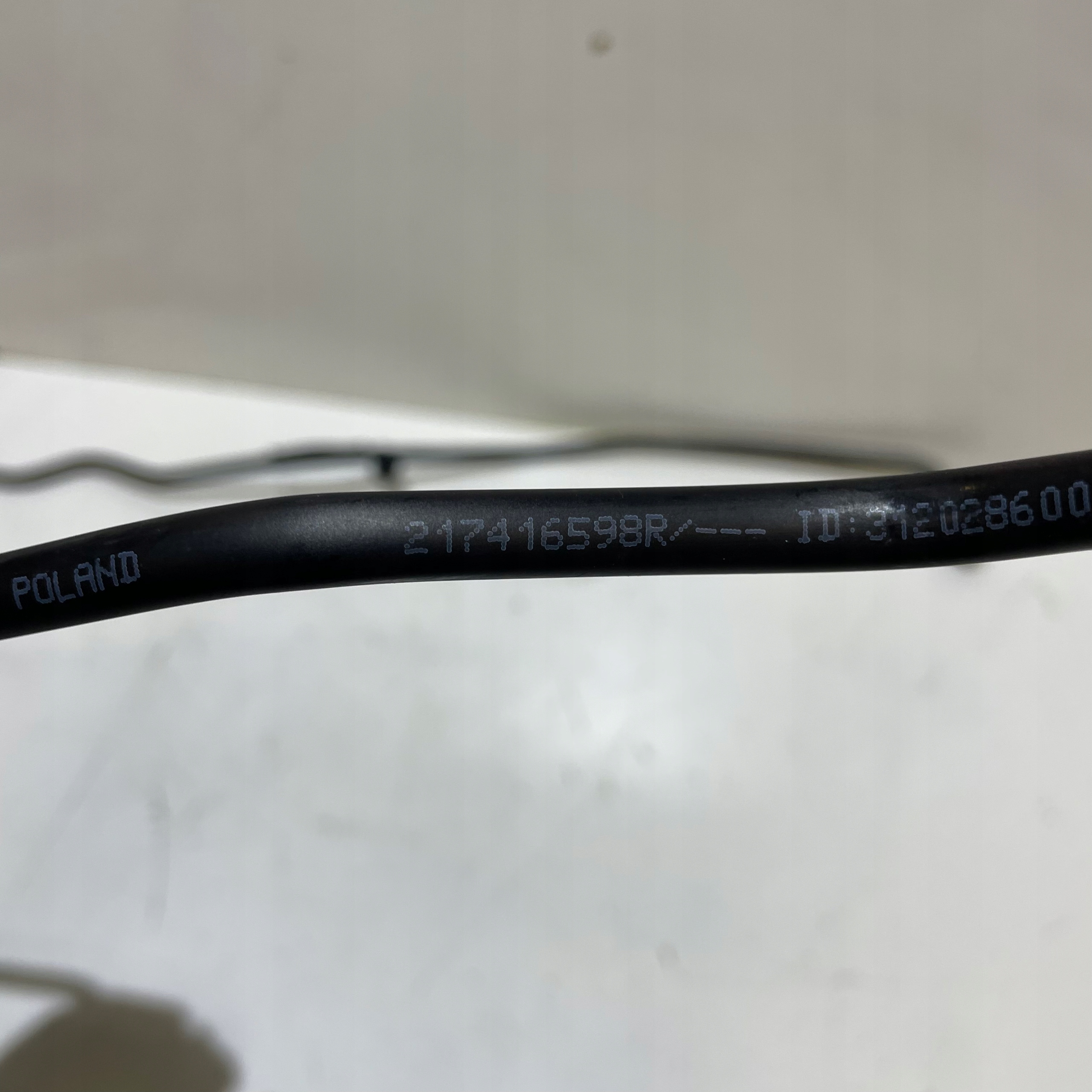 RENAULT CAPTUR II 1.6 HYBRYDA HOSE HOSE 217416598R