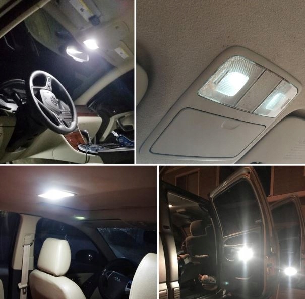 ŻARÓWKA LED W5W CANBUS T10 POSTOJOWA WNĘTRZA 360° BIAŁA Numer katalogowy części IMPL-991311