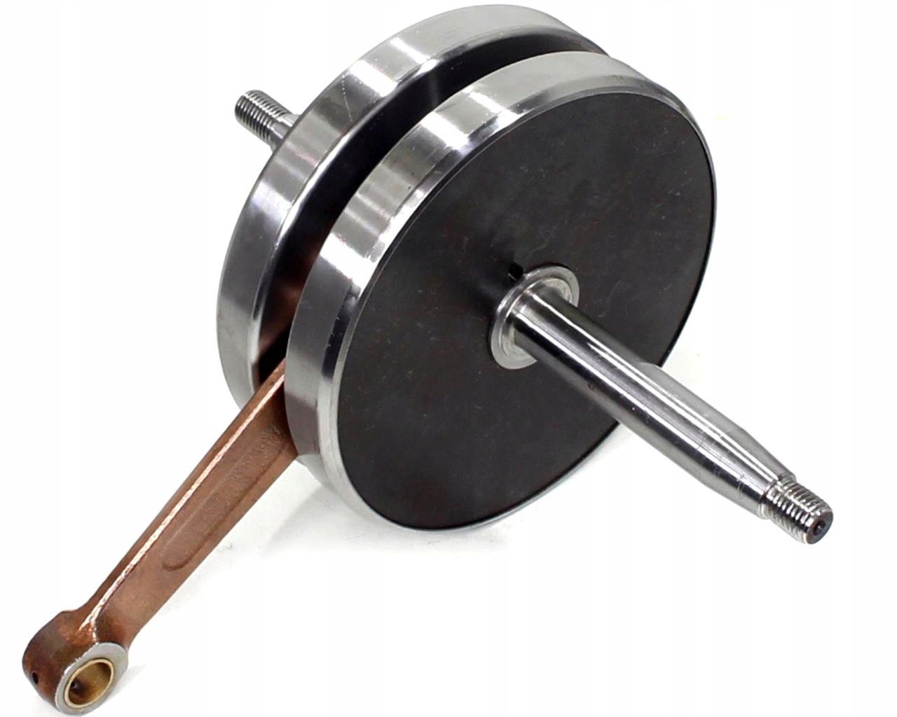 WAŁ KORBOWY KORBOWÓD Z BLACHAMI WSK WFM SHL 125