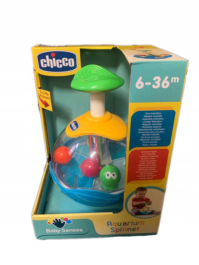 Aquarium Spinner, Chicco