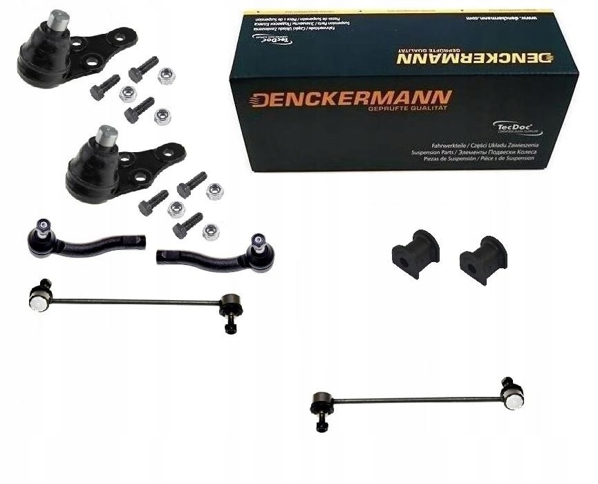 Spojky Kyvadla Chevrolet Lacetti Nubira III 2003- Přední Sada 8KS