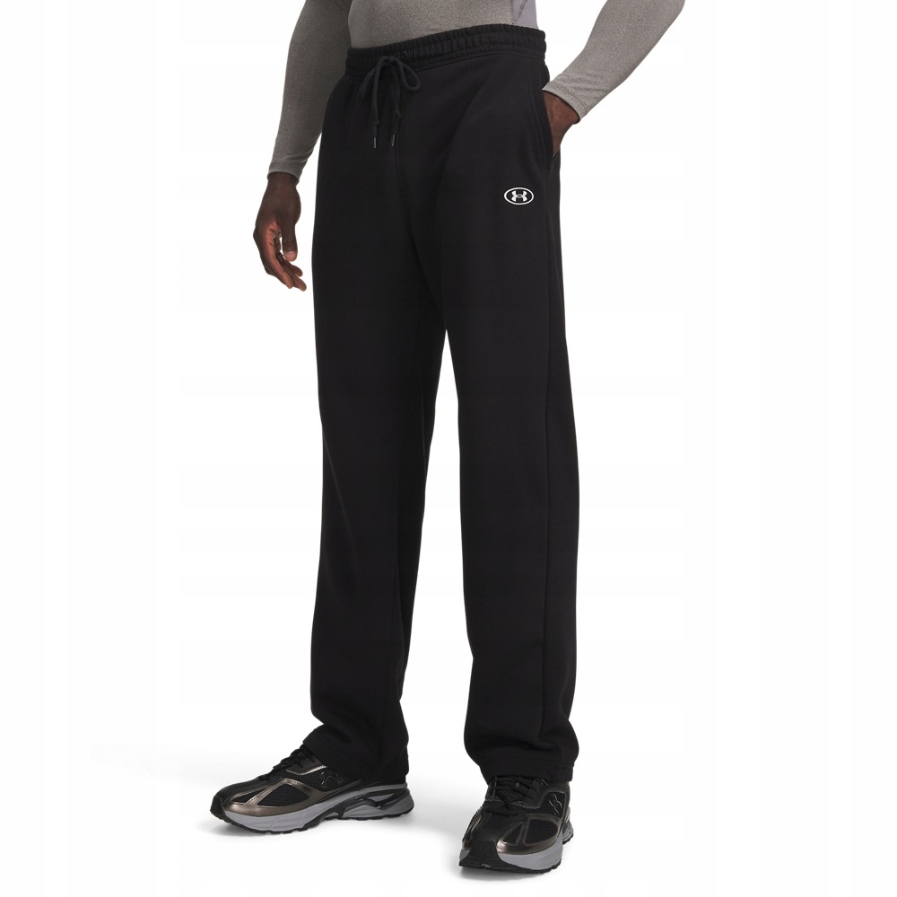 Pánské Kalhoty Rival Fleece Bavlněné Teplé Černé XXL Under Armour AW26