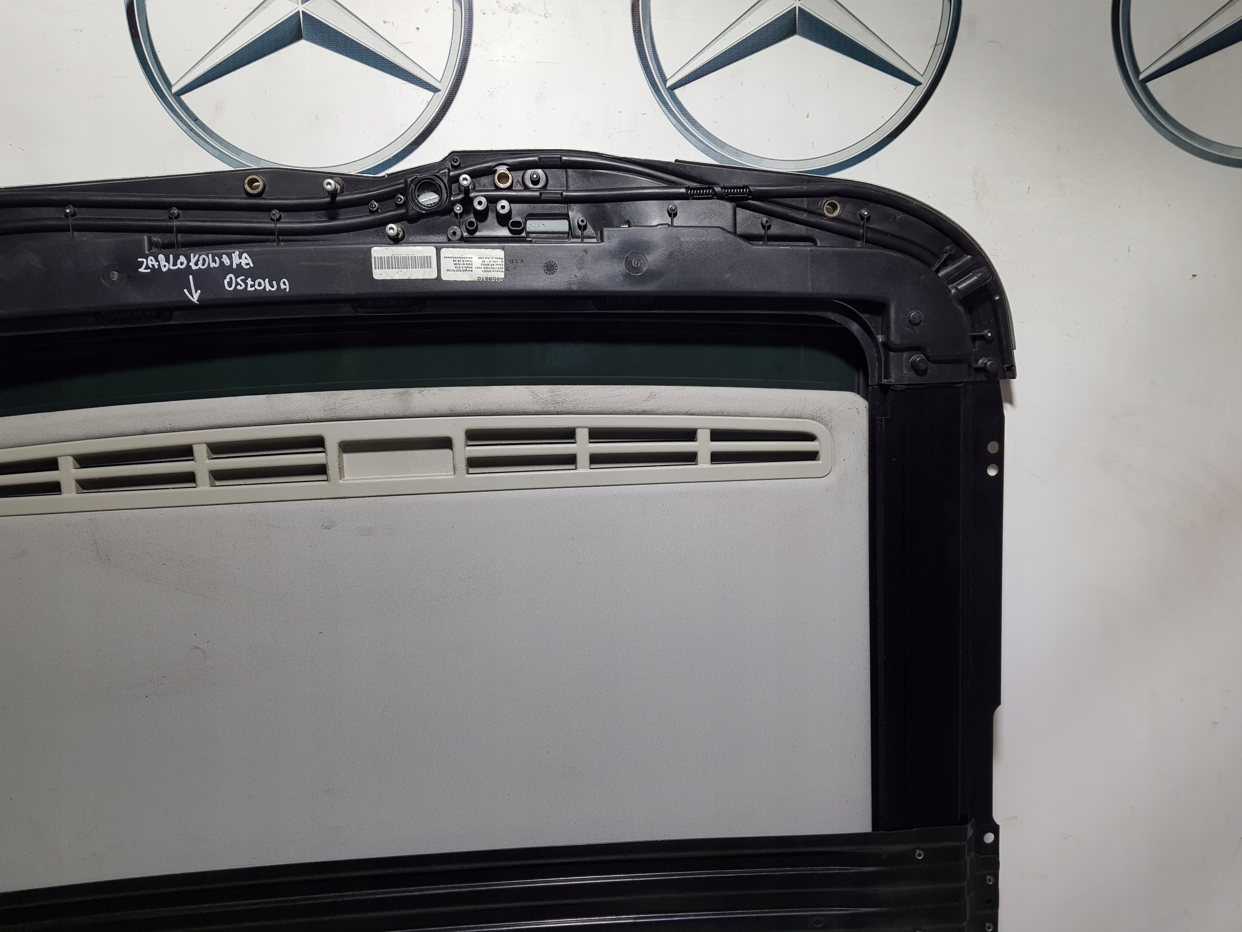 Schiebedach MERCEDES W251 R-KLASA A2517801029