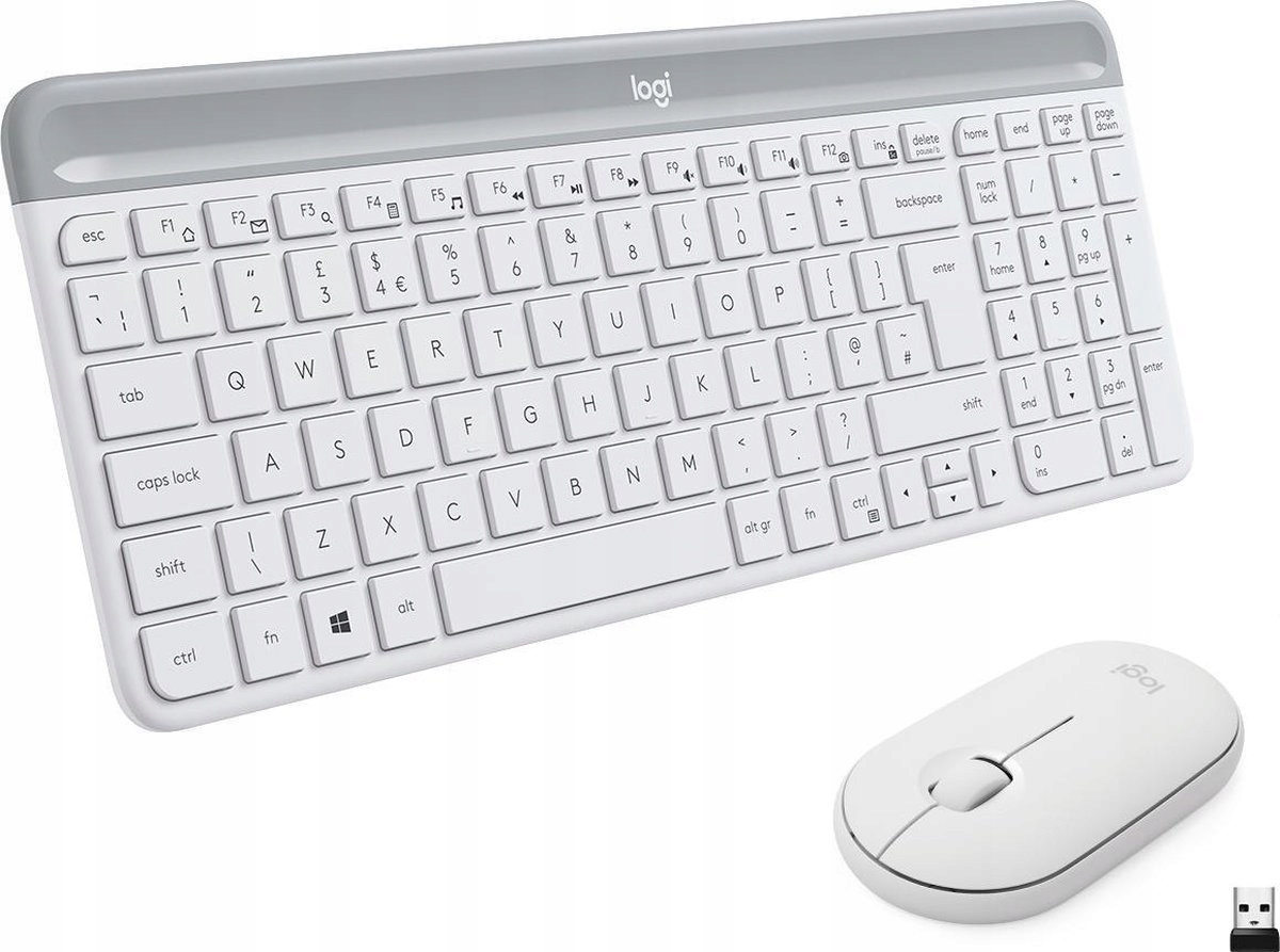 

Zestaw Logitech MK470 Slim Wireless