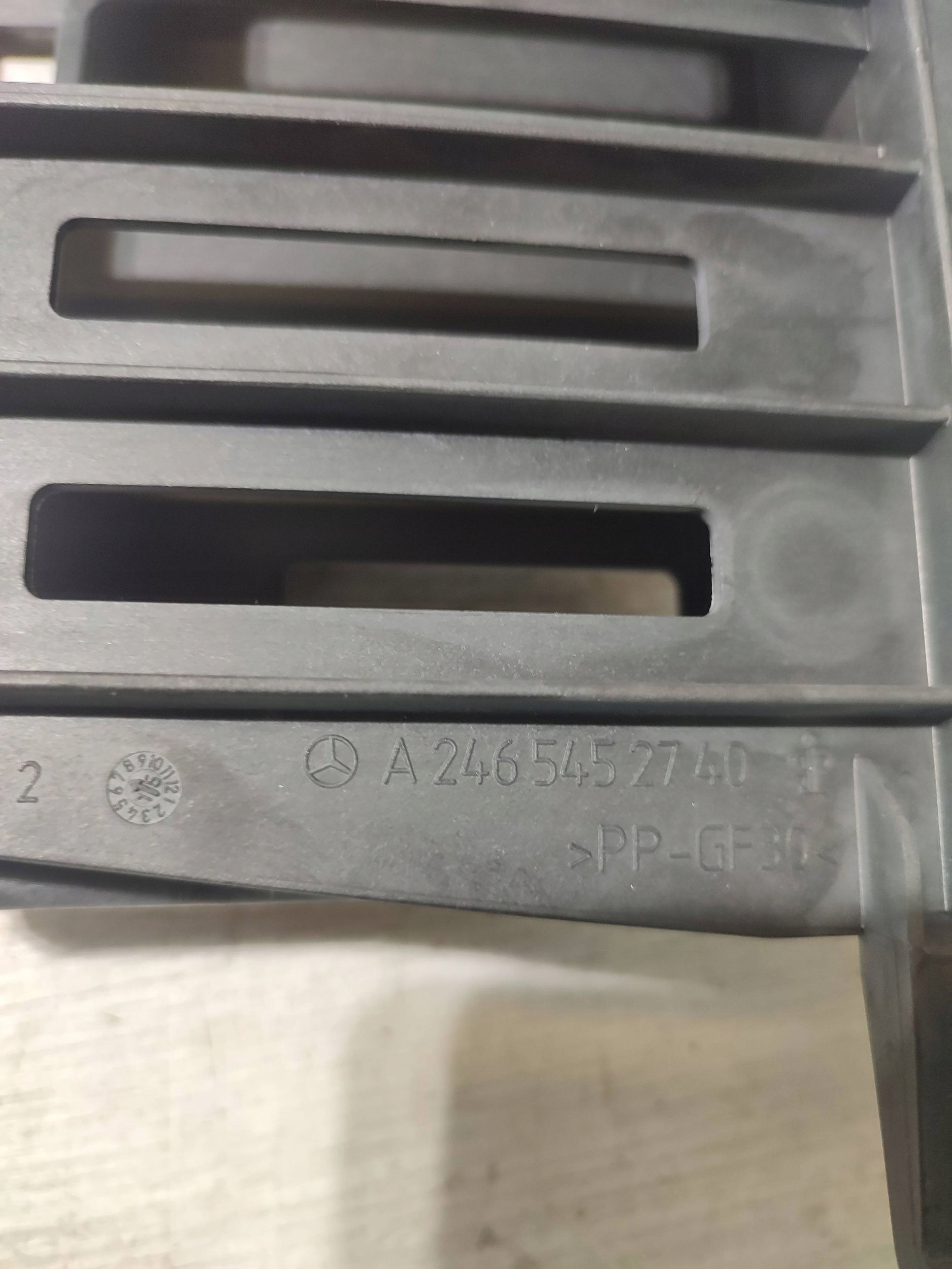 Mercedes-Benz GLA W156 2015 Support plaque modulu