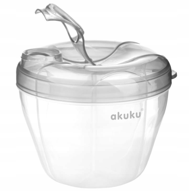 AKUKU POJEMNIK NA MLEKO W PROSZKU 4 KOMOROWY