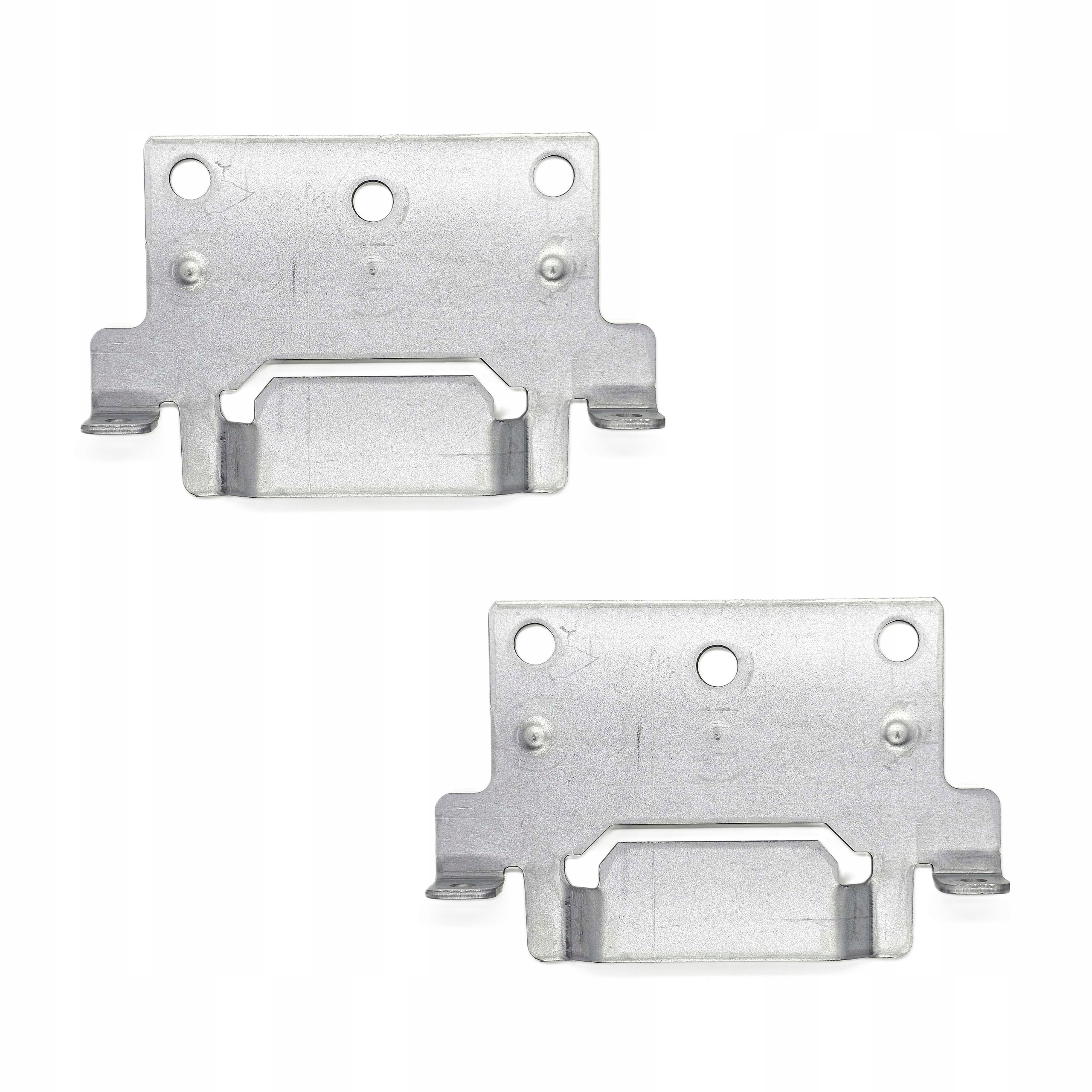 2 x Uchwyt Stelaż bez Regulacji IKEA Skorva Zaczep Belki Łóżka 10cm x 6,5cm